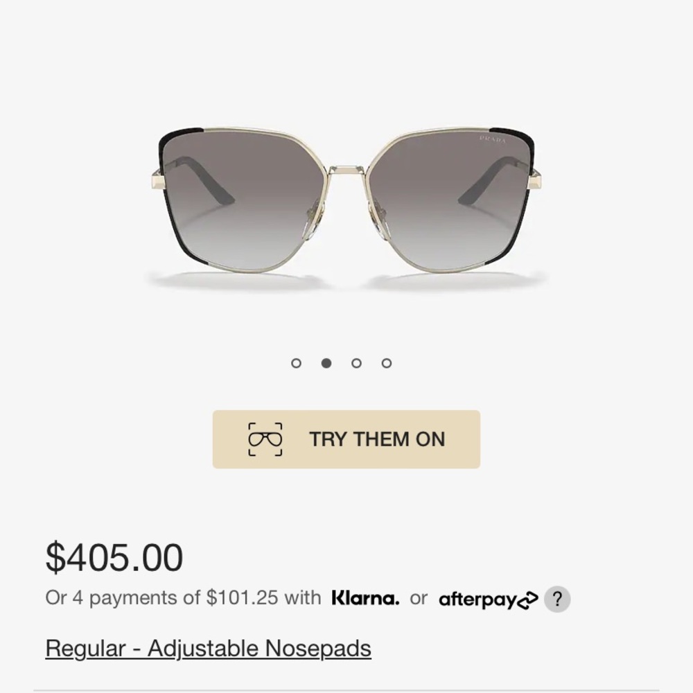 Prada sunglasses